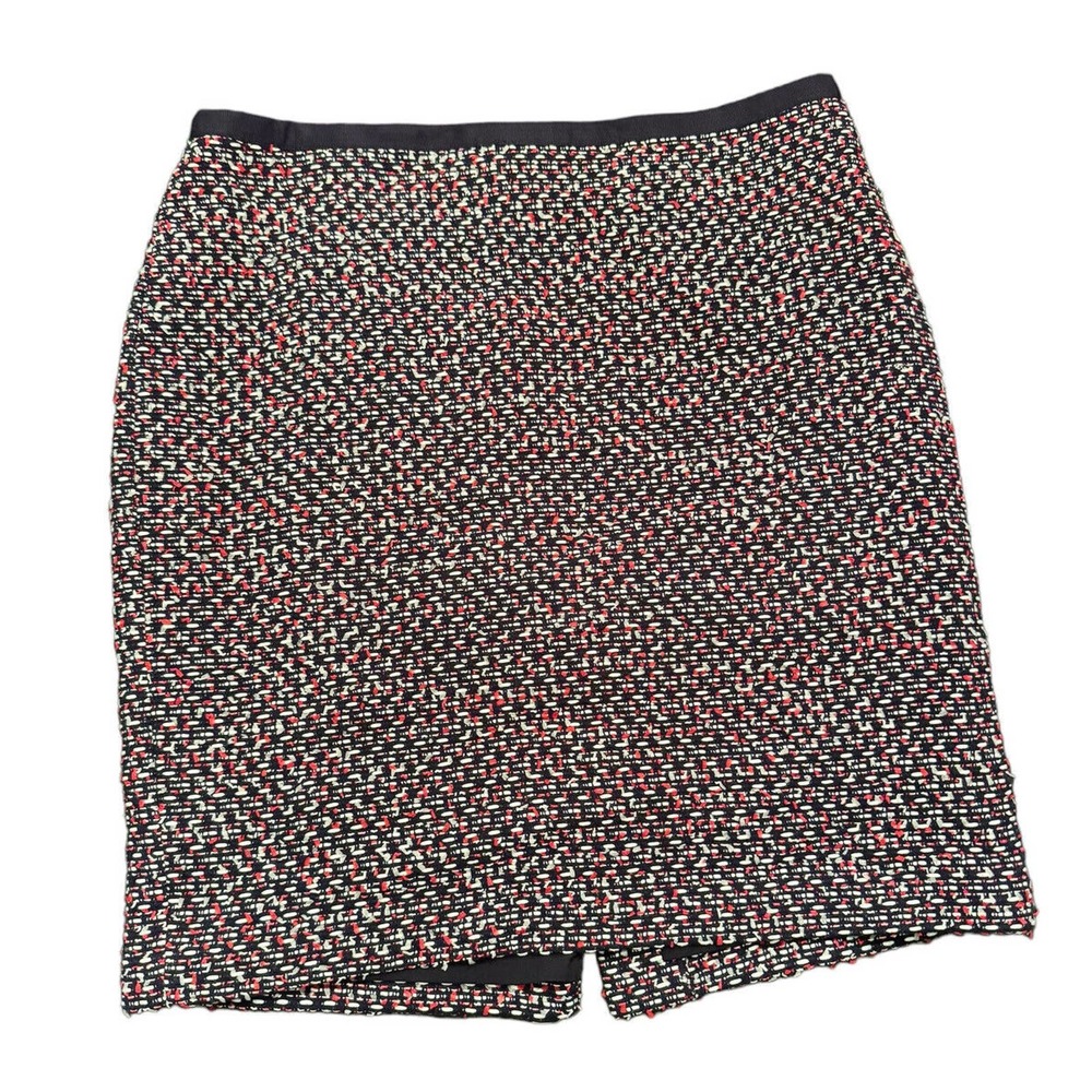Talbot's Women's Mini Skirt Red‎ And Blue Size 14P Cotton